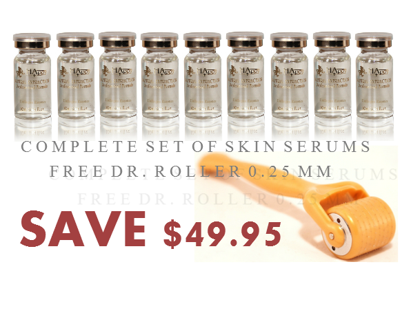 Complete Set of Skin Serums