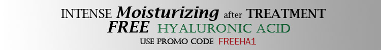 Intense Moisturizing after Treatment Intense Moisturizing after Treatment